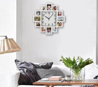 Đồng Hồ Treo Tường – Khung Ảnh DIY Cá Nhân Hóa