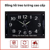 Đồng Hồ Treo Tường kim trôi Kashi K933 Dạ Quang ( ship hỏa tốc )