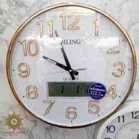 ĐỒNG HỒ TREO TƯỜNG - KIM TRÔI - DẠ QUANG - LỊCH VẠN NIÊN ĐIỆN TỬ DILING