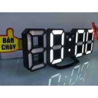 Đồng hồ treo tường led 3D mini giá rẻ