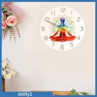 Đồng hồ treo tường LED Đồ trang trí 12 inch cho phòng trang trí nội thất
