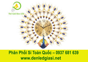 Đồng hồ treo tường Luxury Hufa ĐH-679
