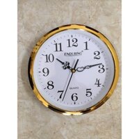 Đồng hồ treo tường máy trôi chạy cực êm E19TR - Bảo hành 12 tháng đổi mới