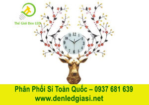 Đồng hồ treo tường nghệ thuật ĐH 911