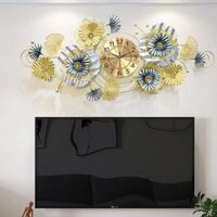 Đồng hồ treo tường nghệ thuật trang trí Decor sang trọng TK93