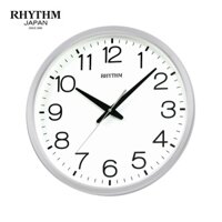 Đồng hồ treo tường Nhật Bản Rhythm CMG494NR03 Kt 36.0 x 4.4cm, 855g Vỏ nhựa, dùng PIN