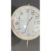 ĐỒNG HỒ TREO TƯỜNG NỘI ĐỊA NHẬT MARUMAN TRÒN ĐK 32CM