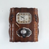 Đồng Hồ Treo Tường Quả Lắc Cổ Hiệu FFR Pháp Thùng Bè