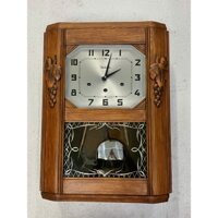 Đồng hồ treo tường quả lắc cơ Vedete cổ điển 1960. 10 gông 11 búa