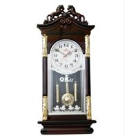 ĐỒNG HỒ TREO TƯỜNG QUẢ LẮC OKAY MÁY NHẬT SỊN
