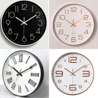 Đồng hồ treo tường quartz cao cấp kim trôi