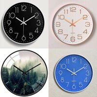 Đồng hồ treo tường quartz cao cấp kim trôi