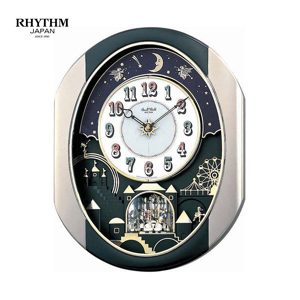 Đồng hồ treo tường Rhythm 4MH751WD18