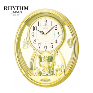 Đồng hồ treo tường Rhythm 4MH736WD18