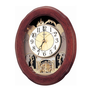 Đồng hồ treo tường Rhythm 4MH780WD06