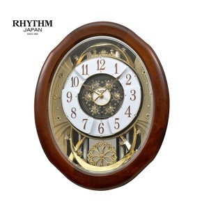 Đồng hồ treo tường Rhythm 4MH884WD06