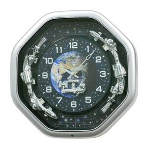 Đồng hồ treo tường Rhythm 4MH891WD19