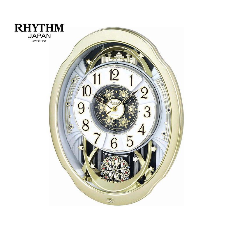 Đồng hồ treo tường Rhythm 4MH842WD18