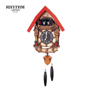 Đồng hồ treo tường Rhythm 4MJ415-R06