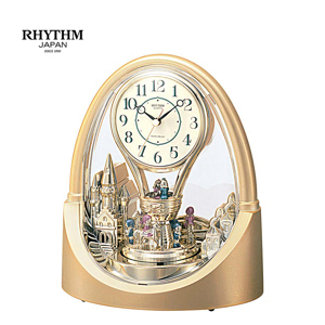 Đồng hồ treo tường Rhythm 4RH737WD18