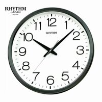 Đồng hồ treo tường Rhythm CMG494NR02 Kt 36.0 x 4.4cm, 855g Vỏ nhựa, dùng PIN