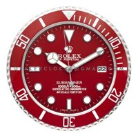 Đồng Hồ Treo Tường Rolex – Submariner Red RL14