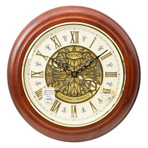 Đồng hồ treo tường Seiko QXM342B