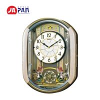 Đồng hồ treo tường Seiko RE567G | Nhớ ngày kỷ niệm