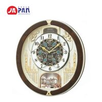 Đồng hồ treo tường Seiko RE579B |40 giai điệu