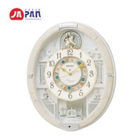 Đồng hồ treo tường Seiko RE576A nội địa Nhật | 39 giai điệu