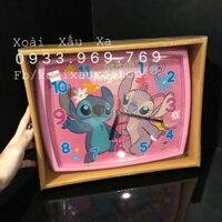đồng hồ treo tường Stitch disney 29*24cm