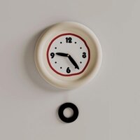 Đồng hồ treo tường thiết kế thẩm mỹ cao, đồng hồ treo tường cho phòng khách, bàn ăn, xu hướng thời trang mới 2023, cá tính và sáng tạo