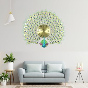 Đồng hồ treo tường trang trí 1812-D12