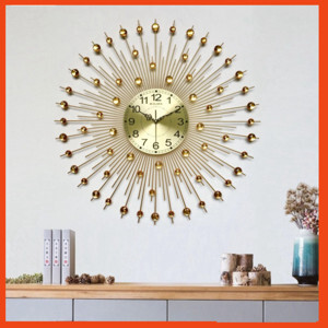 Đồng hồ treo tường trang trí 1802G