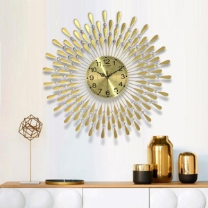 Đồng hồ treo tường trang trí 1801G