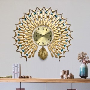 Đồng hồ treo tường trang trí 2024-D11