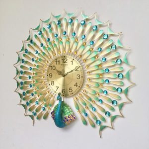 Đồng hồ treo tường trang trí 2025-D12