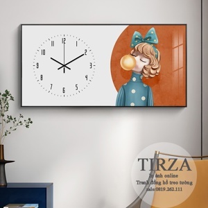 Đồng hồ treo tường trang trí 2022
