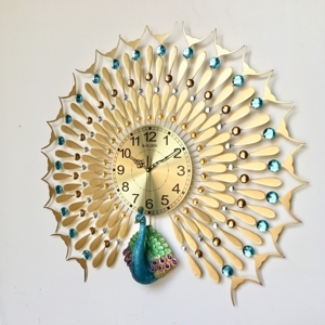 Đồng hồ treo tường trang trí 2024-D12