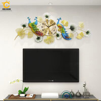 Đồng hồ treo tường trang trí công phượng, tráng gương MOD Decor, Lianzhang JJT mã 2626