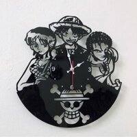 Đồng Hồ Treo Tường Trang Trí One Piece – Biểu Tượng Hoàn Hảo Dành Cho Fan Mũ Rơm