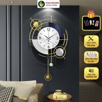Đồng Hồ Treo Tường Trang Trí VIVA DECOR V2170 THIẾT KẾ BẮC ÂU Lianzhang JJT