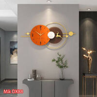 Đồng hồ treo tường trang trí hiện đại DX88