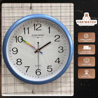 Đồng Hồ Treo Tường Tròn Cao Cấp Nhiều Màu, Máy Nhật Siêu Rẻ 34cm, Bền Bỉ, Thiết Kế Sang Trọng Hiện Đại