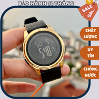 Đồng Hồ Tròn Siêu Mỏng Nam Skmei, Đồng hồ điện tử thể thao chống nước tốt