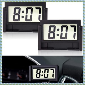 Đồng hồ để bàn màn hình LCD trong suốt