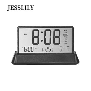 Đồng hồ để bàn màn hình LCD trong suốt