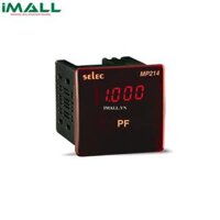 ĐỒNG HỒ TỦ ĐIỆN DẠNG SỐ HIỂN THỊ DẠNG LED Selec MP214 (72x72, Hệ Số Cos Phi)