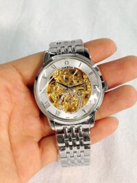 Đồng hồ tự động cao cấp dây inox A-OM-1T6-2K5-D
