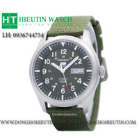 Đồng hồ tự động chính hãng Seiko dây dù SNZG09K1